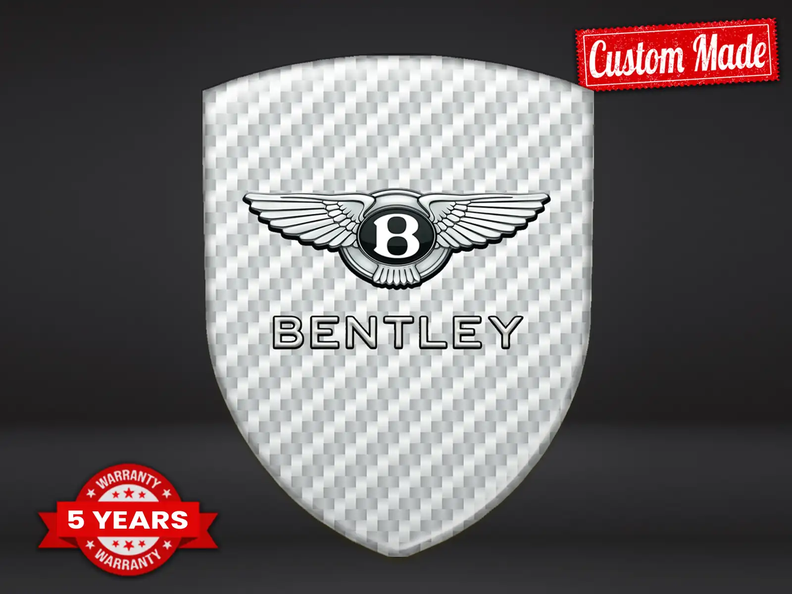 Bentley Adesivi Finestrini Auto Universali Alta Qualità Robusti